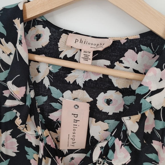 Philosophy | printed blouse - Picture 2 of 5